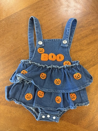 Pagliaccetto halloween denim - halloween,