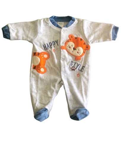 Tutina ciniglia neonato - ciniglia,