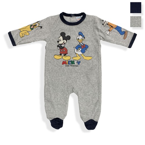 Tutina disney pagliaccetto - disney,