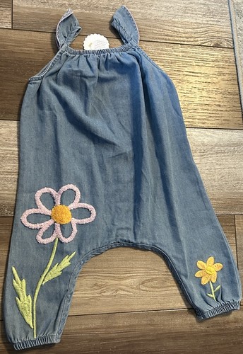 Pagliaccetto denim bambina mud - denim,