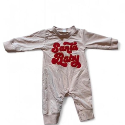 Retro babbo natale - natale, bambino