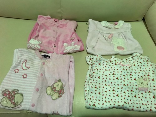 Lotto neonata bimba tutine - neonata,