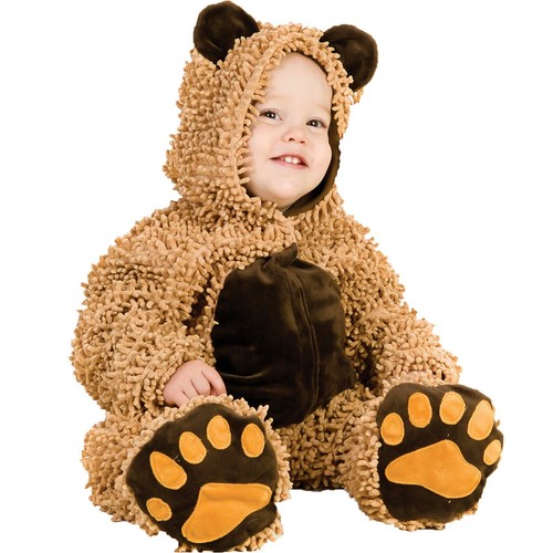 Costume halloween orsacchiotto - costume,