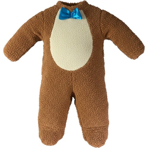 Costume neonato orso farina