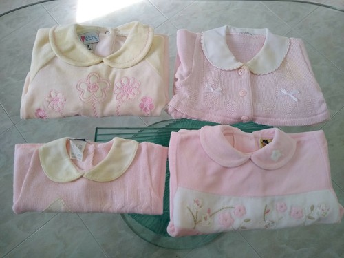 Lotto abbigliamento neonato