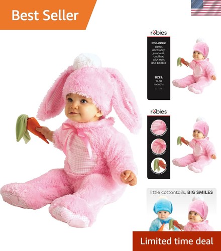 Costume coniglio rosa carino
